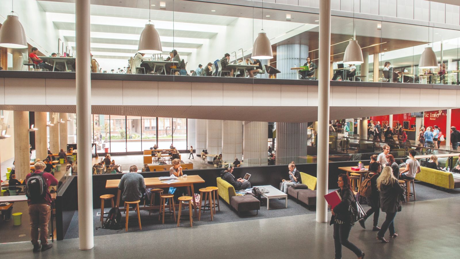 The Hub, Kelburn Campus